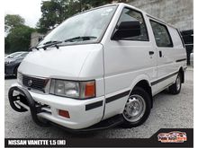 Nissan VANETTE 1.5 (M) SEMI PANEL VAN 5 SEAT YR 07
