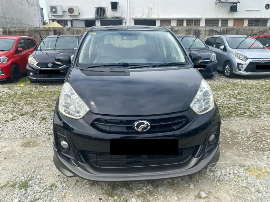2012 Perodua Myvi Extreme Hatchback