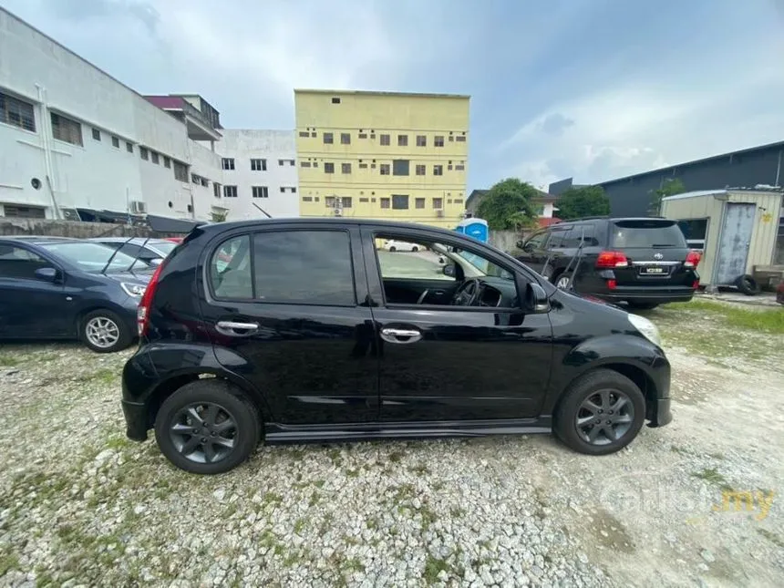 2012 Perodua Myvi Extreme Hatchback