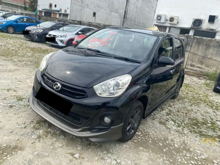 2012 Perodua Myvi Extreme Hatchback