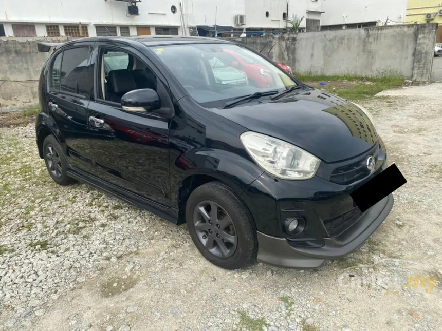 2012 Perodua Myvi Extreme Hatchback