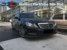 2013 Mercedes-Benz E250 1.8 (A) AMG CGI Turbo - 7G Tronic - Sunroof