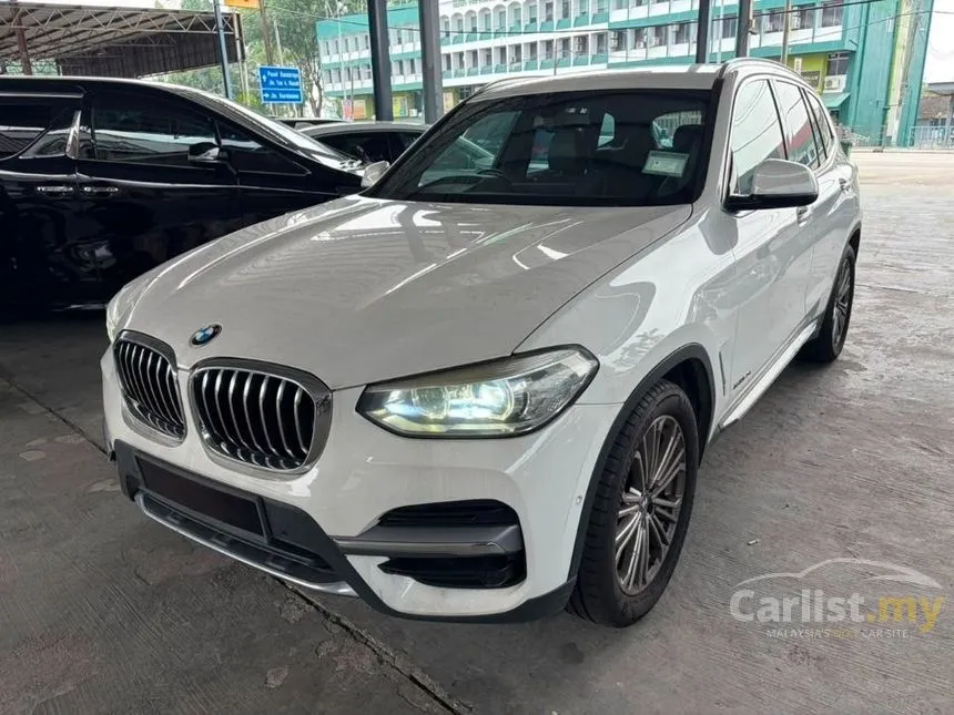 2018 BMW X3 xDrive30i Luxury SUV