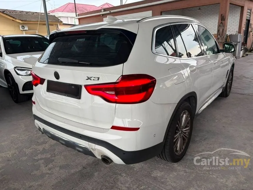 2018 BMW X3 xDrive30i Luxury SUV