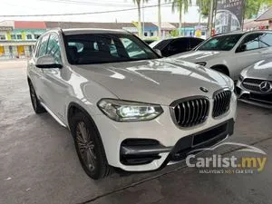 2018 BMW X3 2.0 xDrive30i Luxury SUV