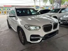 2018 BMW X3 2.0 xDrive30i Luxury SUV - 1 Careful Owner, Nice Condition, Accident & Flood Free, Will Provide 2 Yrs Warranty