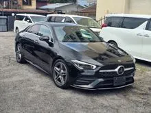 2021 Mercedes-Benz CLA180 1.3 AMG Line Coupe UNREG ( READY STOCK OFFER )