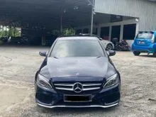 2018 Mercedes-Benz C200 2.0 AMG Line Convertible