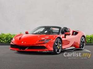 2023 Ferrari SF90 4.0 Spider Asseto Fiorano Convertible