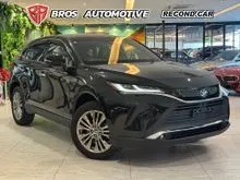 BUY CHEAPER UNREG 2022 Toyota Harrier 2.0 Z (JBL,360cam,DIM,HUD) Digital Meter