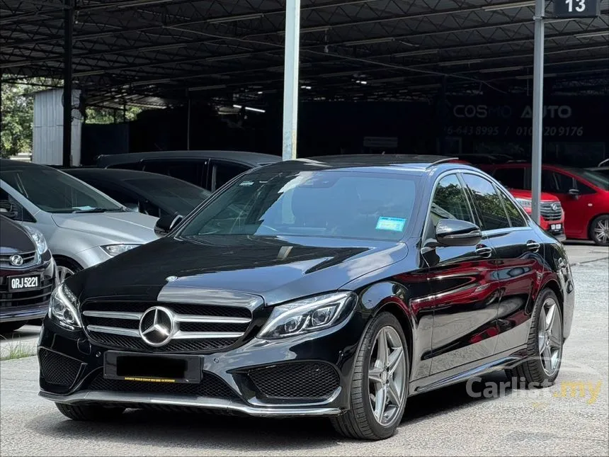 2016 Mercedes-Benz C250 AMG Line Sedan