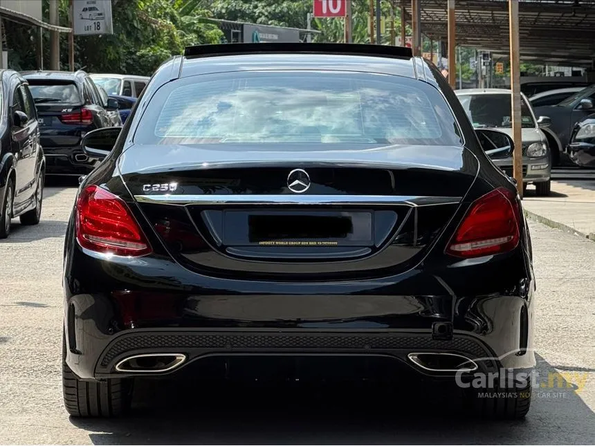 2016 Mercedes-Benz C250 AMG Line Sedan