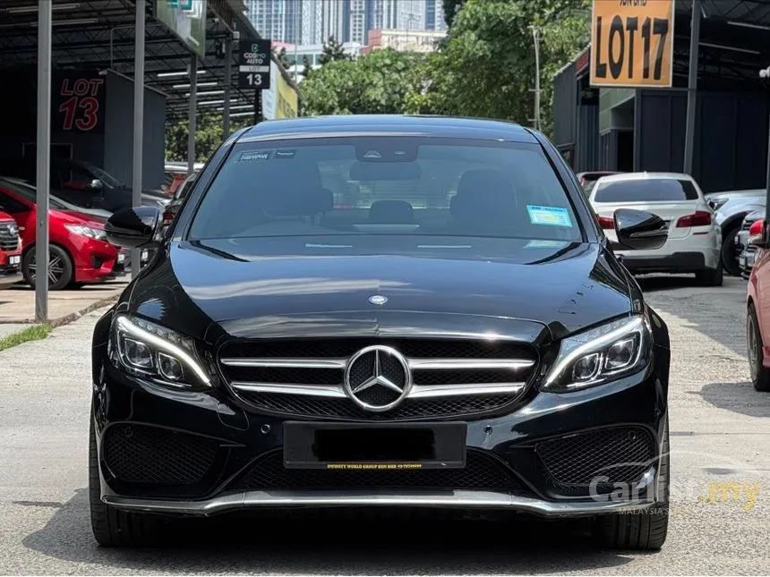 2016 Mercedes-Benz C250 AMG Line Sedan