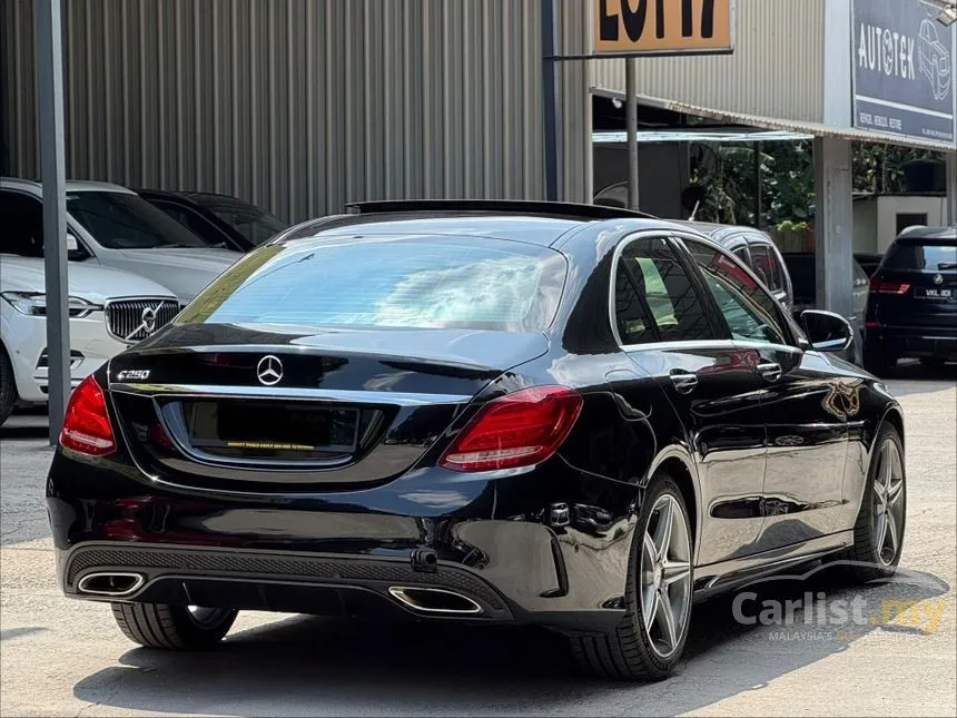 2016 Mercedes-Benz C250 AMG Line Sedan