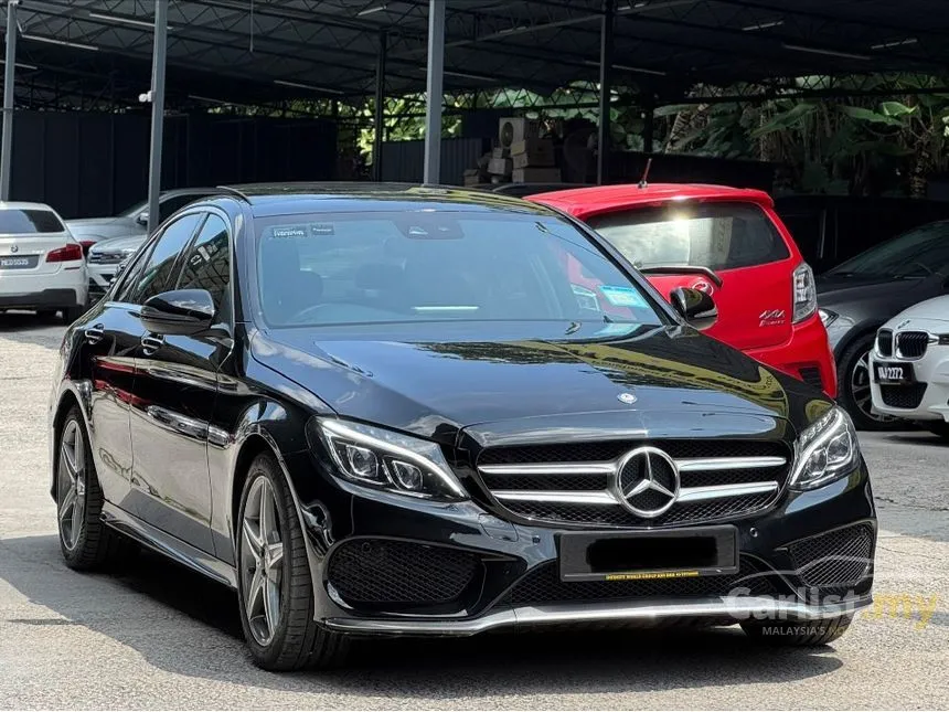 2016 Mercedes-Benz C250 AMG Line Sedan