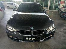 2013 BMW 320i 2.0 Sport Line Sedan