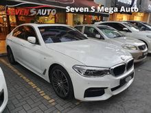 2018 BMW 530i 2.0 M Sport Sedan