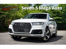 2016 Audi Q7 3.0 TDI SUV Unreg FULL SPEC