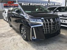 2018 Toyota Alphard 2.5 G S C Package MPV