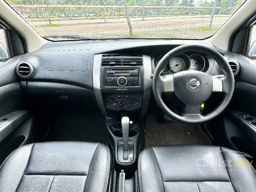 2012 Nissan Grand Livina ST-L Comfort MPV