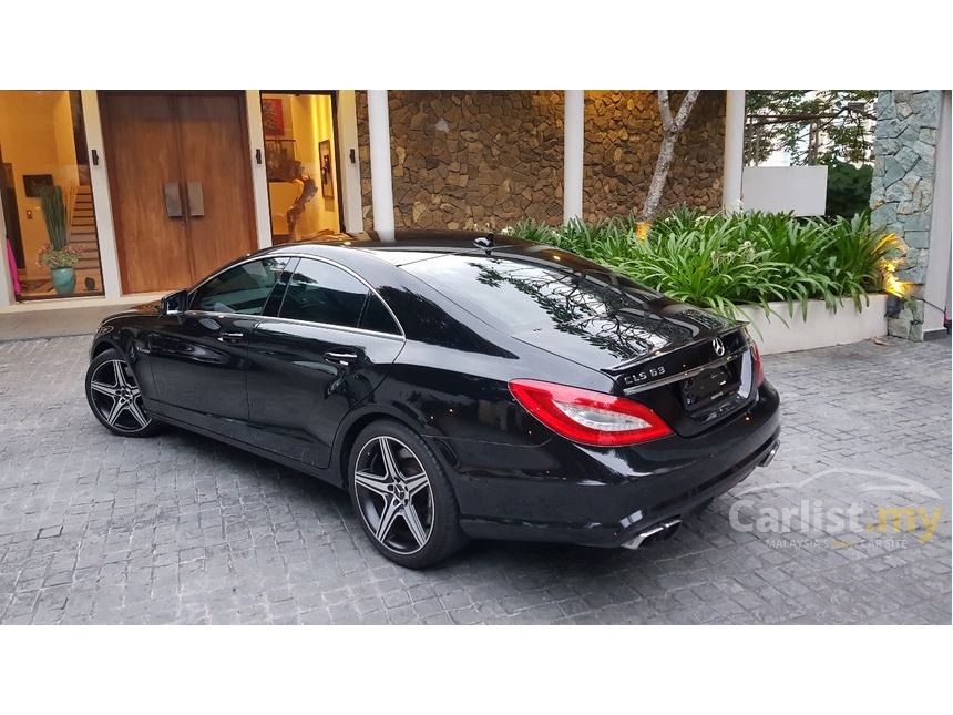 2012 Mercedes-Benz CLS63 AMG Coupe