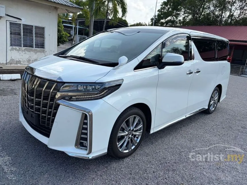 2022 Toyota Alphard S Type Gold MPV