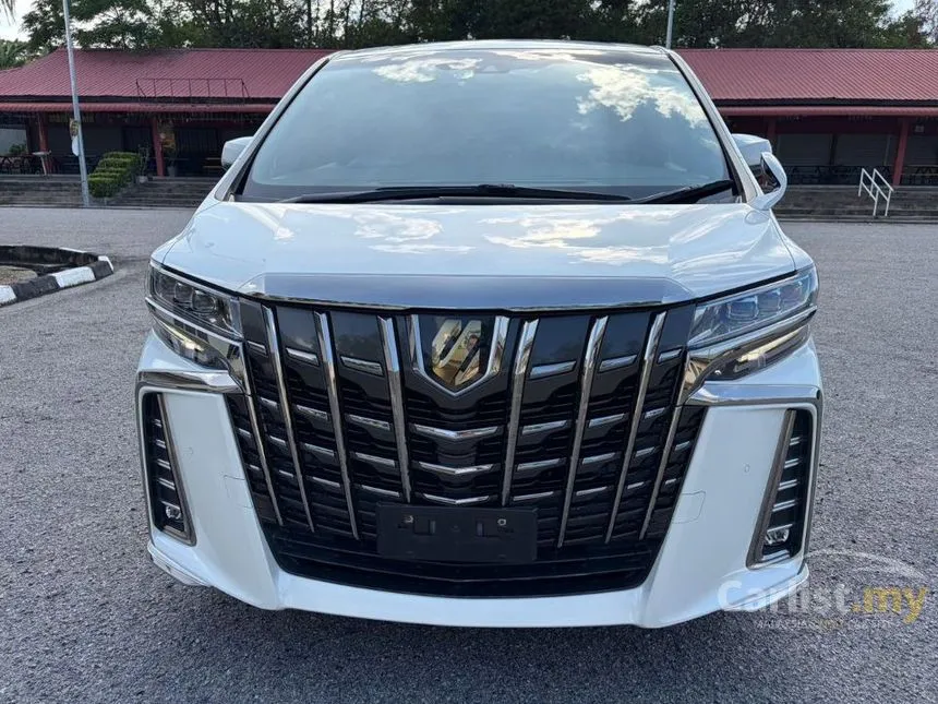 2022 Toyota Alphard S Type Gold MPV