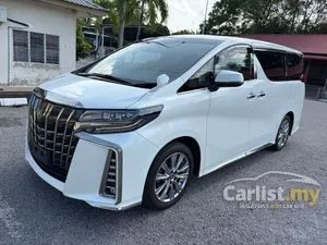 2022 Toyota Alphard 2.5 S Type Gold MPV