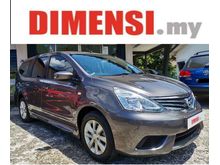 2016 Nissan Grand Livina 1.6 Comfort MPV (A) NEW MODEL / FULL SERVICE / ACCIDENT FREE