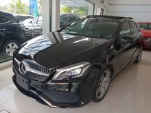 2016 MERCEDES BENZ A180 NEW FACELIFT TURBO PANAROMIC / HARMON KARDON UNREG