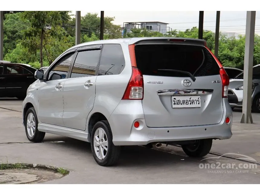 2013 Toyota AVANZA S Wagon