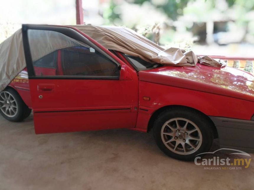 1995 Proton Saga Iswara S Sedan