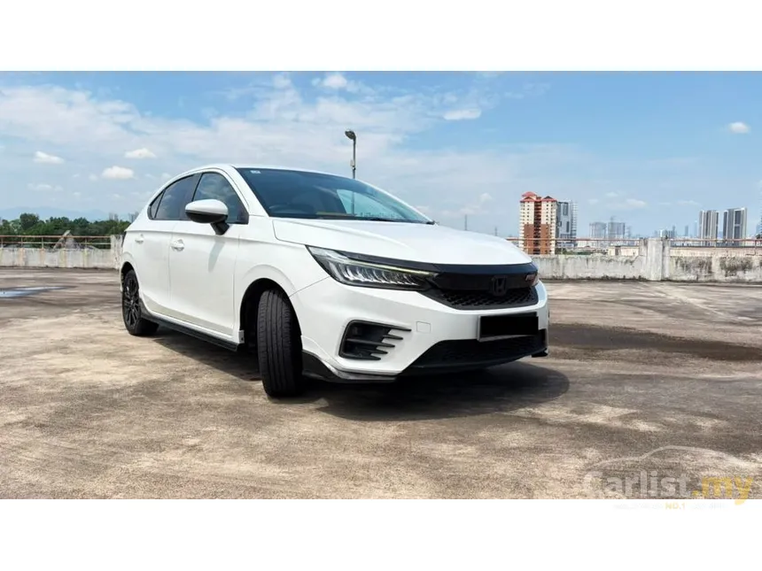 2022 Honda City V Hatchback