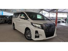 2015 Toyota Alphard 2.5 SC ALPINE DVD PRE CRASH