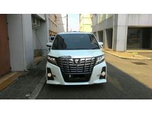 Toyota Alphard 2.5 S AT - FL - Putih - 2015