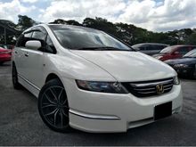 HONDA ODYSSEY 2.4 I-VTEC (A) RB2 MPV LOW MILEAGE KING CONDITION LIKE NEW