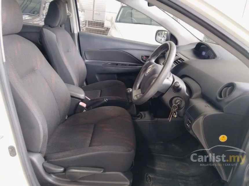 2013 Toyota Vios J Sedan