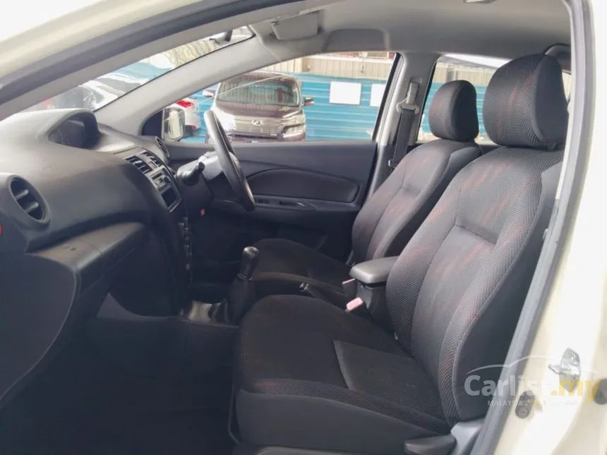 2013 Toyota Vios J Sedan