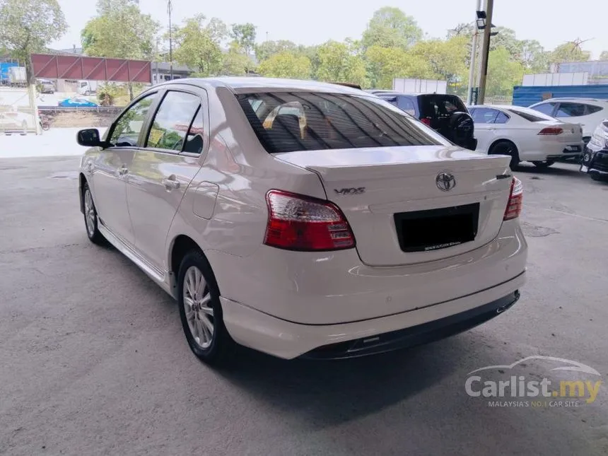 2013 Toyota Vios J Sedan