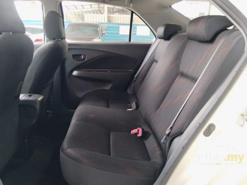 2013 Toyota Vios J Sedan