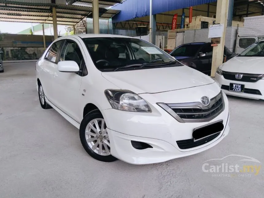2013 Toyota Vios J Sedan