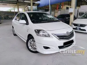 2013 Toyota Vios 1.5 J Sedan