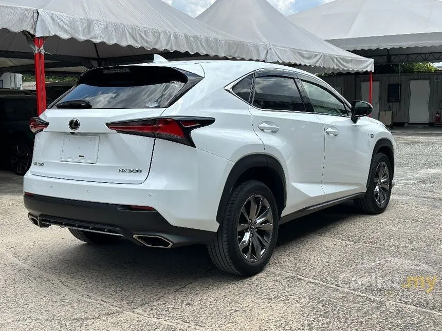 2019 Lexus NX300 F Sport SUV