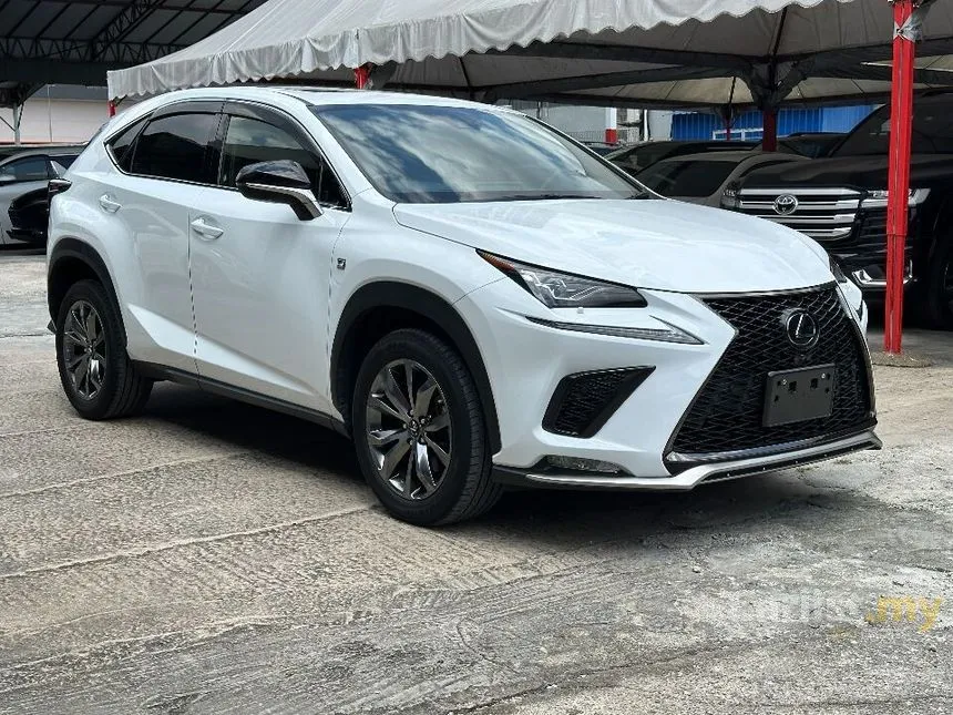 2019 Lexus NX300 F Sport SUV