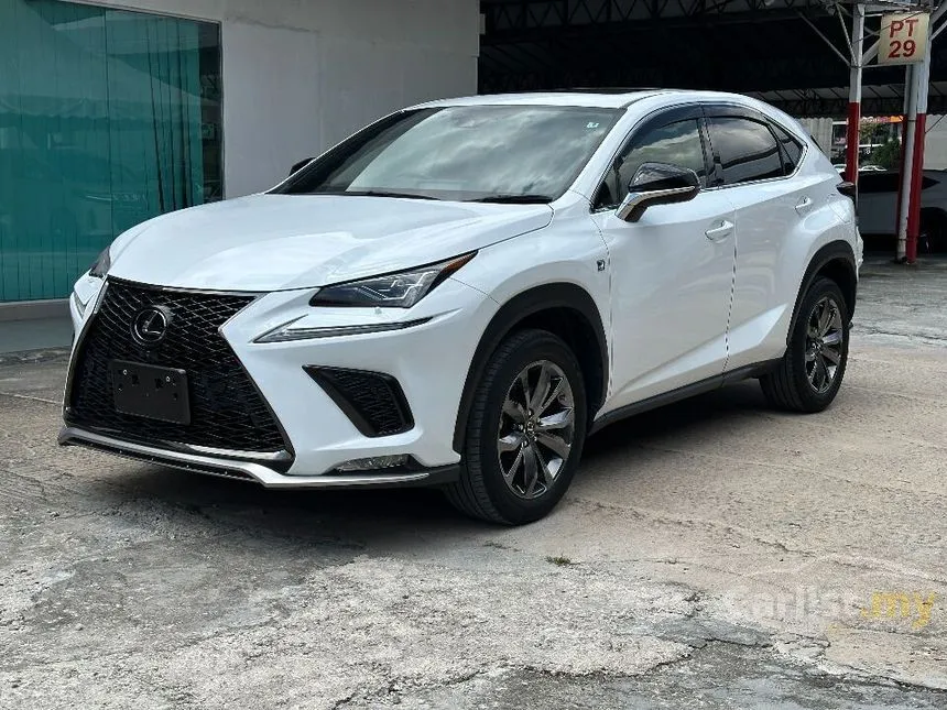 2019 Lexus NX300 F Sport SUV