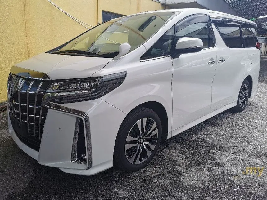 2020 Toyota Alphard G S C Package MPV