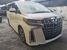 2020 Toyota Alphard 2.5 SC (A) 3BA Grade 5A with Japan Auction Report Free Warranty