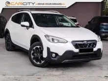2023 Subaru XV 2.0 P EyeSight SUV COME WITH FULL SERVICE RECORD ELECTRIC SEAT REVERSE CAMERA KEYLESS PUSHSTART ONE HOUSEWIFE OWNER