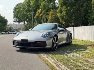 2021 Porsche 911 3.0 Carrera 4S Coupe