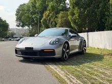 Premium Offer Unit 2021 Porsche 911 3.0 Carrera 4S Coupe (Sport Chrono, PDLS, BOSE, SPORT SEAT)